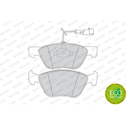 stabdžių trinkelių rinkinys, diskinis stabdys PREMIER ECO FRICTION
                                FERODO                 