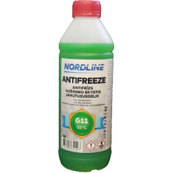 Aušinimo skystis žalias NORDLINE -35C G11 1kg
                                NORDLINE                                     