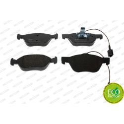 stabdžių trinkelių rinkinys, diskinis stabdys PREMIER ECO FRICTION
                                FERODO                 