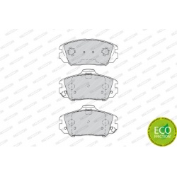 stabdžių trinkelių rinkinys, diskinis stabdys PREMIER ECO FRICTION
                                FERODO                 