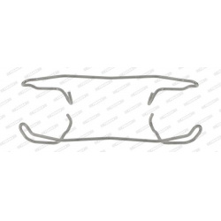 FERODO                                                FBA502, FERODO, FBA502, auto detalė