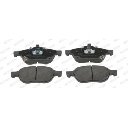 stabdžių trinkelių rinkinys, diskinis stabdys PREMIER ECO FRICTION
                                FERODO                 