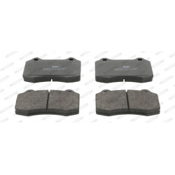 stabdžių trinkelių rinkinys, diskinis stabdys PREMIER ECO FRICTION
                                FERODO                 