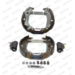 stabdžių trinkelių komplektas MAXI KIT
                                FERODO                                             