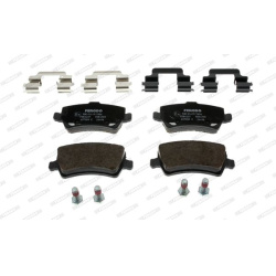 stabdžių trinkelių rinkinys, diskinis stabdys PREMIER
                                FERODO                              