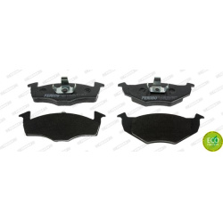 stabdžių trinkelių rinkinys, diskinis stabdys PREMIER ECO FRICTION
                                FERODO                 