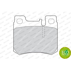 stabdžių trinkelių rinkinys, diskinis stabdys PREMIER ECO FRICTION
                                FERODO                 