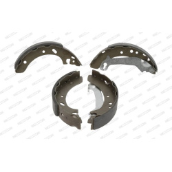 stabdžių trinkelių komplektas PREMIER
                                FERODO                                              