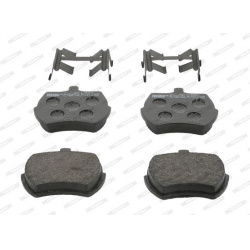 stabdžių trinkelių rinkinys, diskinis stabdys PREMIER ECO FRICTION
FERODO