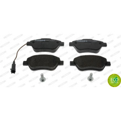 Stabdžių trinkelių rinkinys, diskinis stabdys PREMIER ECO FRICTION
                                FERODO                 