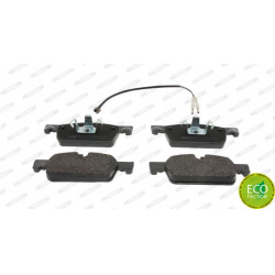 stabdžių trinkelių rinkinys, diskinis stabdys PREMIER ECO FRICTION
                                FERODO                 