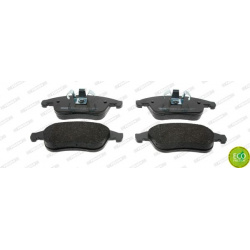 stabdžių trinkelių rinkinys, diskinis stabdys PREMIER ECO FRICTION
                                FERODO                 