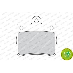 stabdžių trinkelių rinkinys, diskinis stabdys PREMIER ECO FRICTION
                                FERODO                 