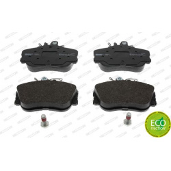 stabdžių trinkelių rinkinys, diskinis stabdys PREMIER ECO FRICTION
                                FERODO                 