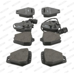 stabdžių trinkelių rinkinys, diskinis stabdys PREMIER ECO FRICTION
                                FERODO                 