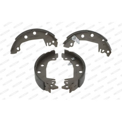 stabdžių trinkelių komplektas PREMIER
                                FERODO                                              