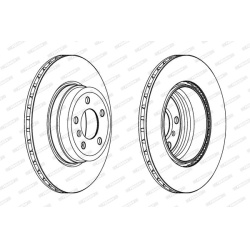 stabdžių diskas (1vnt) PREMIER Coat+ disc
                                FERODO                                DDF1716C1, 