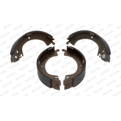 stabdžių trinkelių komplektas PREMIER
                                FERODO                                              