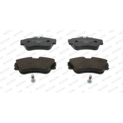 stabdžių trinkelių rinkinys, diskinis stabdys PREMIER ECO FRICTION
                                FERODO                 