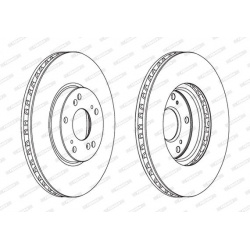 FERODO                                                DDF1775C, FERODO, DDF1775C, auto detalė