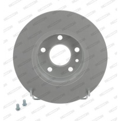 stabdžių diskas (1vnt) PREMIER Coat+ disc
                                FERODO                                           