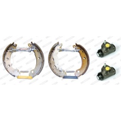 stabdžių trinkelių komplektas MAXI KIT
                                FERODO                                FMK255, FEROD
