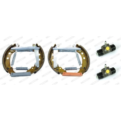stabdžių trinkelių komplektas MAXI KIT
                                FERODO                                FMK002, FEROD
