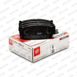 stabdžių trinkelių rinkinys, diskinis stabdys PREMIER ECO FRICTION
                                FERODO                 