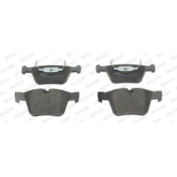 stabdžių trinkelių rinkinys, diskinis stabdys PREMIER ECO FRICTION
                                FERODO                 