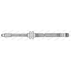 stabdžių žarnelė
                                FERODO                                                FHY3041, FERODO, F