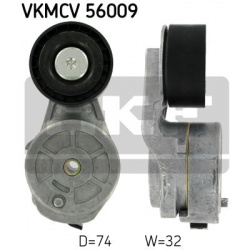 diržo įtempiklis, V formos rumbuotas diržas
                                SKF                                           