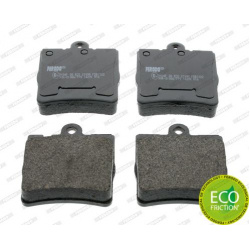 stabdžių trinkelių rinkinys, diskinis stabdys PREMIER ECO FRICTION
                                FERODO                 