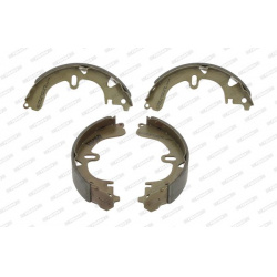 stabdžių trinkelių komplektas PREMIER
                                FERODO                                              