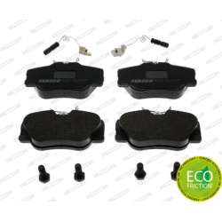 stabdžių trinkelių rinkinys, diskinis stabdys PREMIER ECO FRICTION
                                FERODO                 