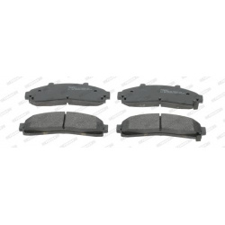 stabdžių trinkelių rinkinys, diskinis stabdys PREMIER
                                FERODO                              