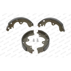 stabdžių trinkelių komplektas PREMIER
                                FERODO                                              