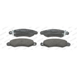 stabdžių trinkelių rinkinys, diskinis stabdys PREMIER ECO FRICTION
FERODO