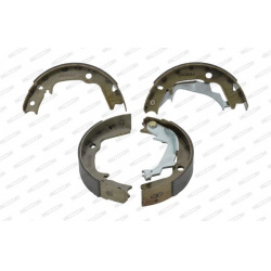 stabdžių trinkelių komplektas, stovėjimo stabdis PREMIER
                                FERODO                          