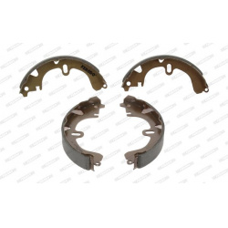 stabdžių trinkelių komplektas PREMIER
                                FERODO                                              