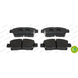 stabdžių trinkelių rinkinys, diskinis stabdys PREMIER ECO FRICTION
FERODO