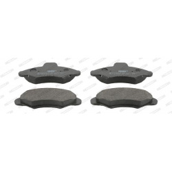 stabdžių trinkelių rinkinys, diskinis stabdys PREMIER ECO FRICTION
                                FERODO                 