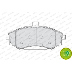 stabdžių trinkelių rinkinys, diskinis stabdys PREMIER ECO FRICTION
                                FERODO                 