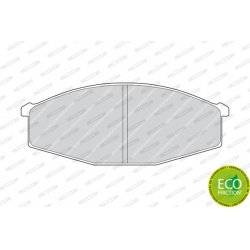 stabdžių trinkelių rinkinys, diskinis stabdys PREMIER ECO FRICTION
                                FERODO                 