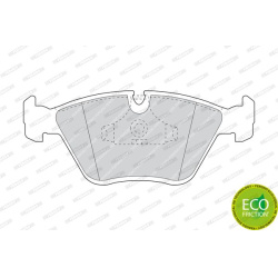 stabdžių trinkelių rinkinys, diskinis stabdys PREMIER ECO FRICTION
                                FERODO                 