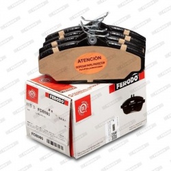 stabdžių trinkelių rinkinys, diskinis stabdys PREMIER ECO FRICTION
                                FERODO                 