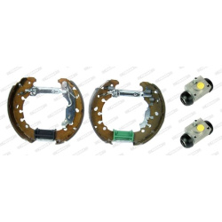 stabdžių trinkelių komplektas MAXI KIT
                                FERODO                                FMK442, FEROD