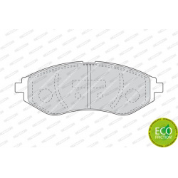 stabdžių trinkelių rinkinys, diskinis stabdys PREMIER ECO FRICTION
                                FERODO                 