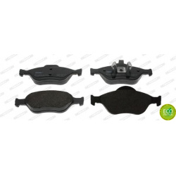 stabdžių trinkelių rinkinys, diskinis stabdys PREMIER ECO FRICTION
                                FERODO                 