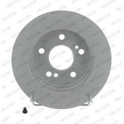 stabdžių diskas (1vnt) PREMIER Coat+ disc
                                FERODO                                           