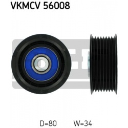 kreipiantysis skriemulys, V formos rumbuotas diržas
                                SKF                                     